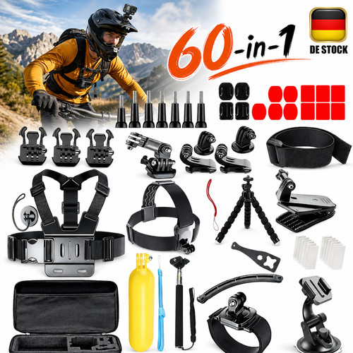 Set accessori action camera - set,