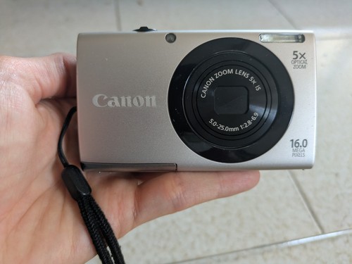 Fotocamera canon powershot - fotocamera,