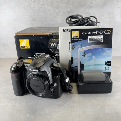 Fotocamera nikon d50 - nikon, reflex