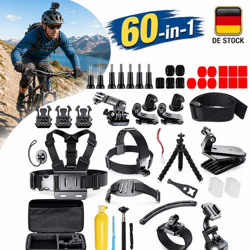 Set accessori action - accessori,