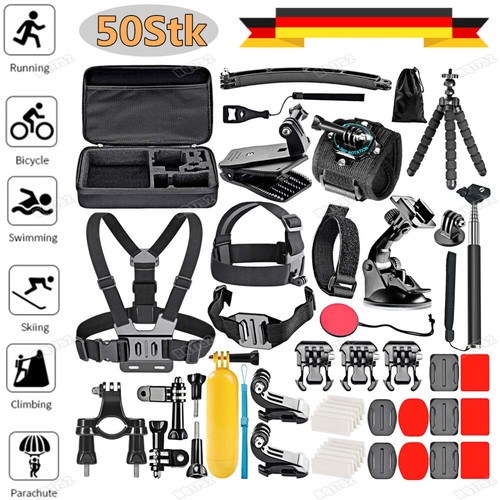 Kit accessori action cam - action,