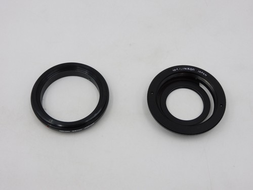 Nikon lens adapter m42 - m42, +