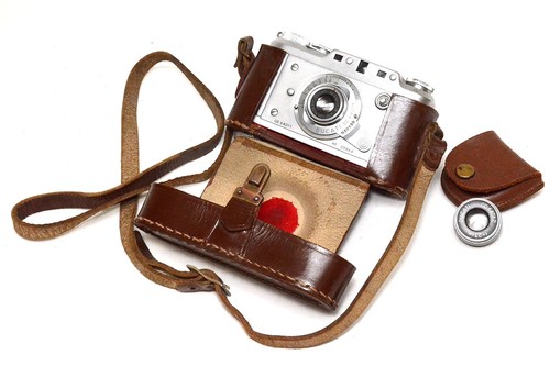 Fotocamera analogica ducati - fotocamera,