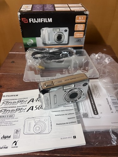 Fotocamera digitale fujifilm - digitale,