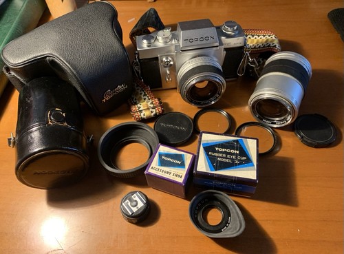 Fotocamera reflex topcon - fotocamera, re