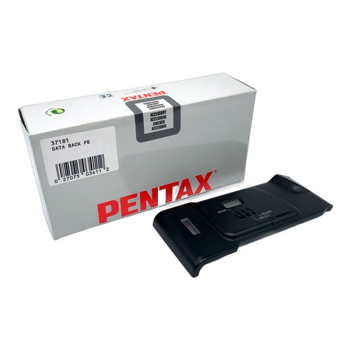 Pentax databack ovp - in,
