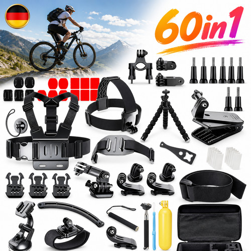 Action camera accessori in - camera,