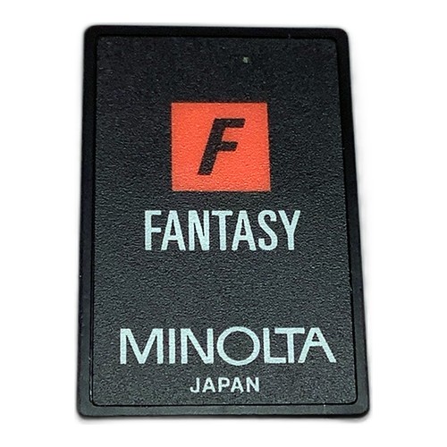 Minolta fantasy scheda di - minolta,