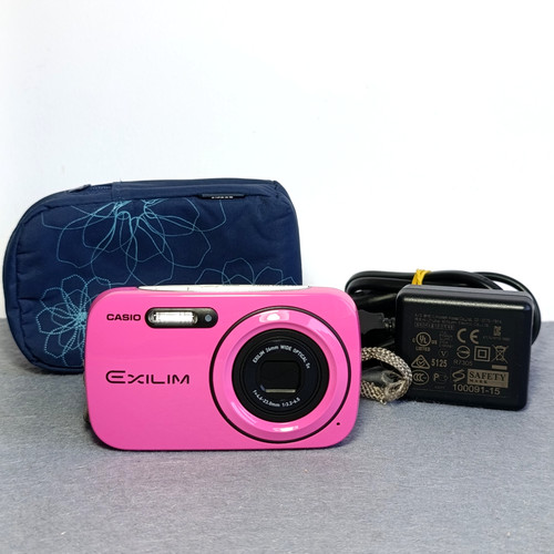 Casio exilim 1mp - 16.1mp, rosa