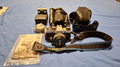 Fotocamera olympus om10 con - fotocamera,