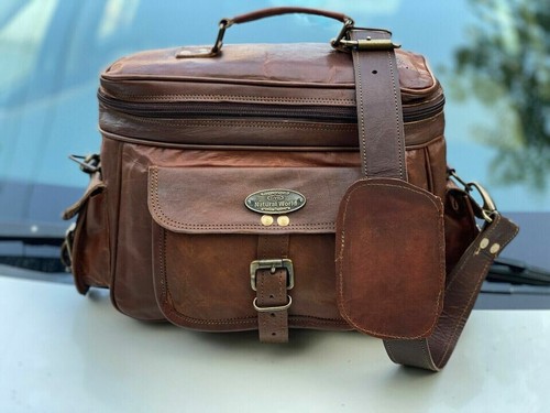 Borsa per fotocamera - in, pelle