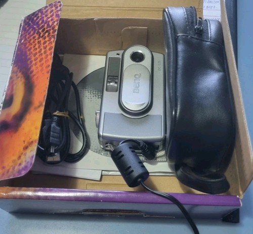 Fotocamera benq c25 digital - fotocamera,