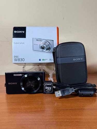 Sony cybershot dsc w830 - sony,