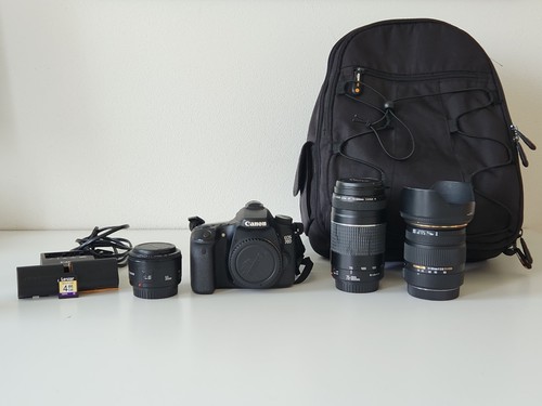 Fotocamera canon eos - fotocamera,