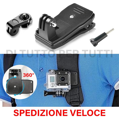 Supporto clip pinza per - a,