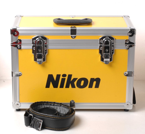Nikon bauletto alluminio - in,