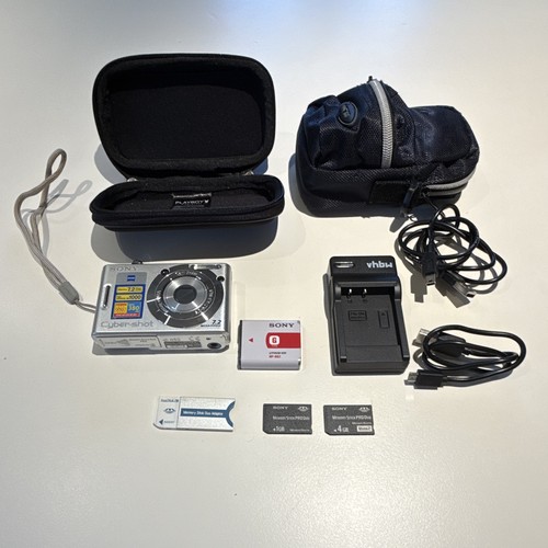 Fotocamera sony cybershot w35 - sony,