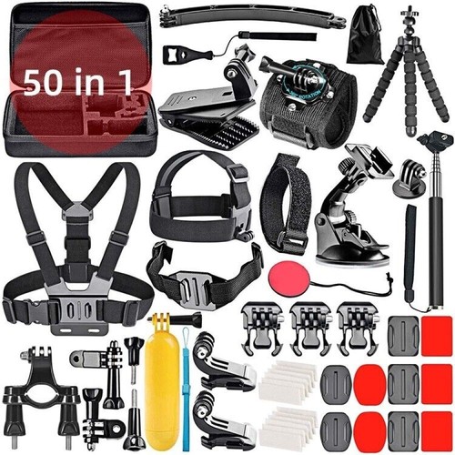 Kit accessori action cam per