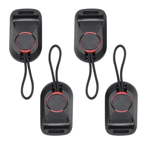 Fibbia sgancio rapido - 4x,