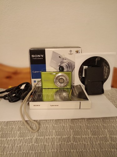 Fotocamera sony cyber shot - fotocamera, cyber-shot