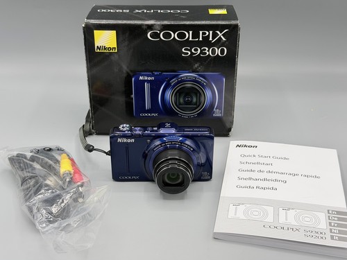 Nikon coolpix s9300 fotocamera - nikon,