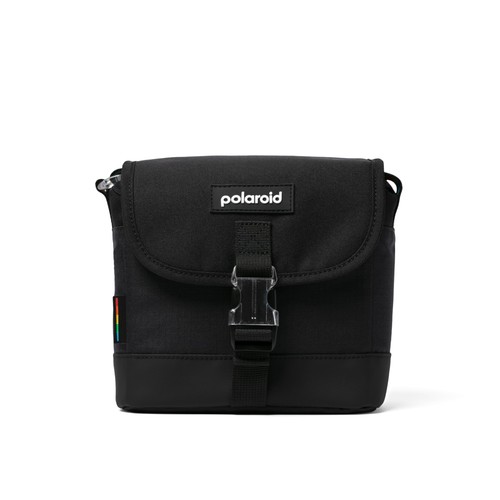 Borsa fotocamera nera tracolla - borsa,