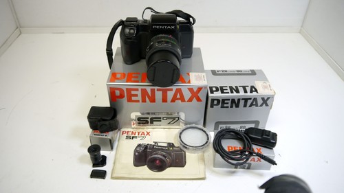 Pentax sf7 fotocamera vintage - pentax,