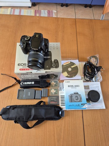 Fotocamera digitale canon eos - fotocamera,