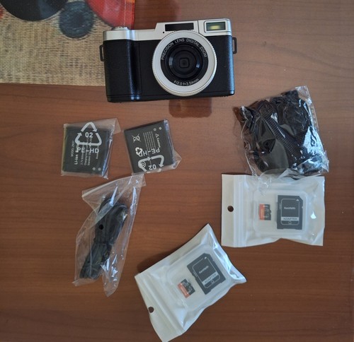Fotocamera compatta uhd - 4k,