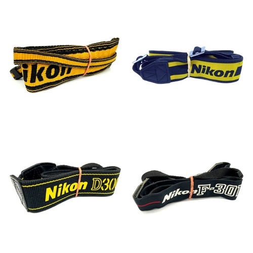 Nikon gurt giallo - nikon,
