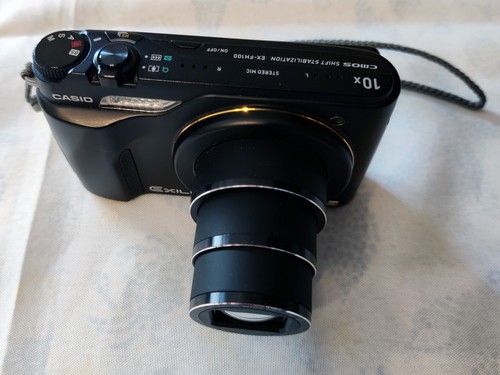 Casio exilim fh100 - casio,