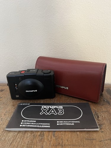 Olympus xa3 fotocamera - olympus,