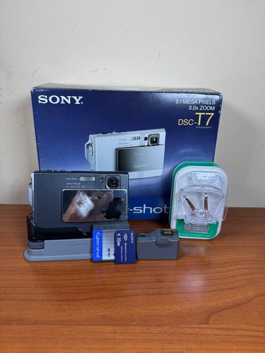 Sony cybershot dsc - cybershot, t7