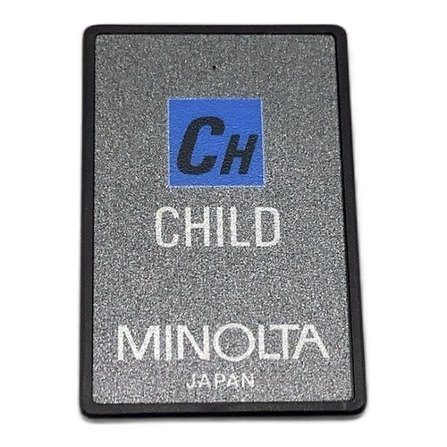 Minolta child scheda di - minolta,