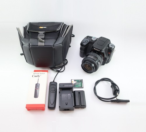 Fotocamera sony dslr a100 - dslr,