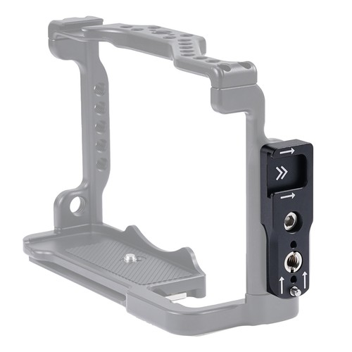 Piastra adattatore accessori