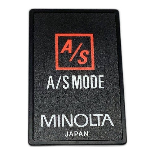 Minolta mode scheda - minolta,