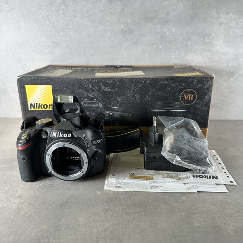 Nikon d3200 fotocamera nero - fotocamera,